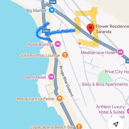 Apartmán Bay View